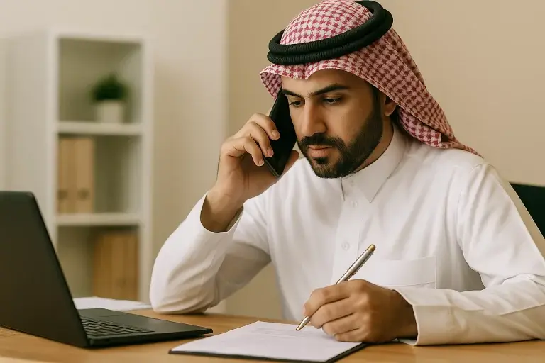 رسوم مكتب العمل 2025 - دليل شامل مع القلم الذهبي